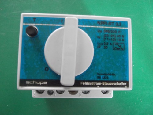 Schupa npfi 0 - , 0,3a