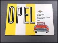 1958 Opel Olympia Rekord