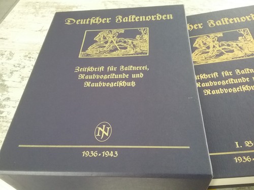 Reprint deutscher falkenorden - reprint,