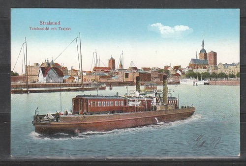 Alte ak stralsund - aa,