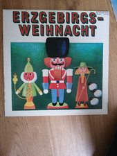 LP Erzgebirgsweihnacht Weihnachten Kummt Bargbrüder Vinyl Eterna DDR 8 35 054