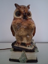 Eule Rauchverzehrer Vintage