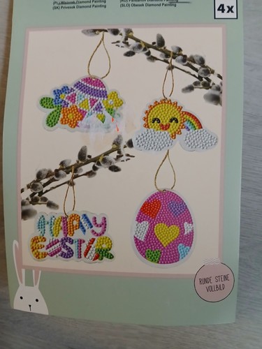 Diamond painting ostern neu - ostern,