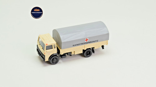 Roco lkw magirus - h0,