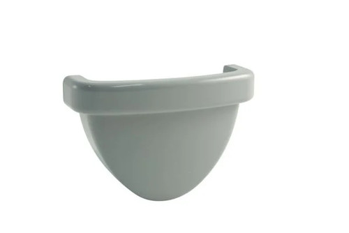 Marley endstück duplex grau - marley,