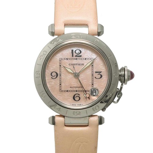 Cartier pasha w3107099 - c,