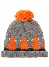 Zwillingsherz Damen Mütze