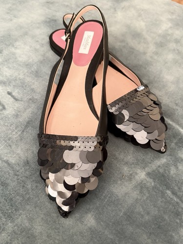 Max mara slingback sandalen - mara,