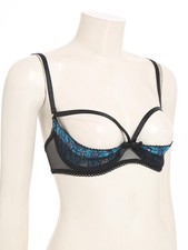 DE Damen Büstenhebe Bügel BH