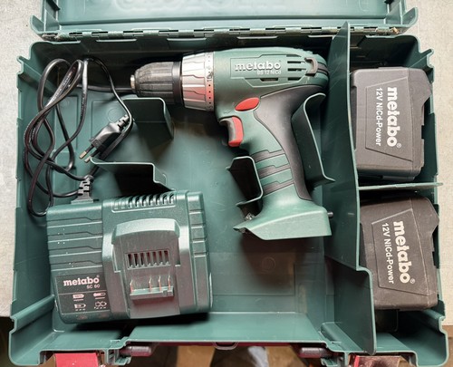 Metabo nicd - bs, 12