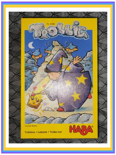 Haba spiel trollig 4396 - spiel,