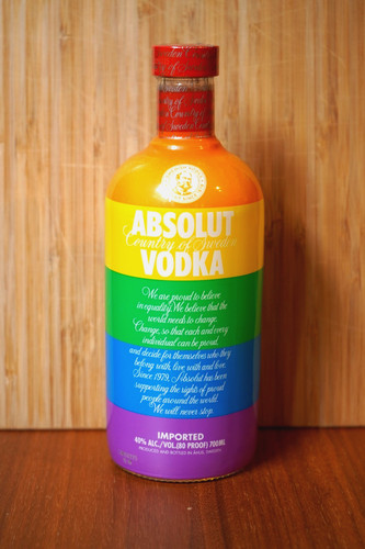 Absolut vodka pride rainbow - absolut,