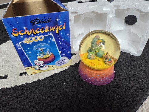 Diddl schneekugel - diddl,