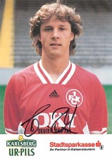 Autogrammkarte fc - 1.,