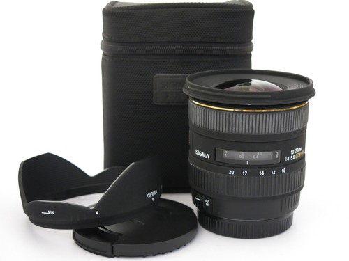 Sigma 20mm 6 - sigma, 4-5.6