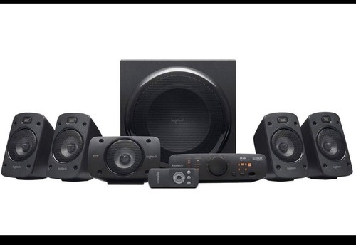 Logitech soundsystem z906 - 5.1,