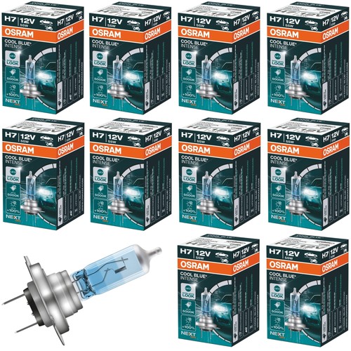10x osram cool blue intense - 10x,
