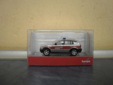 Herpa PKW BMW X3 Feuerwehr