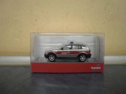 Herpa pkw bmw feuerwehr - pkw,