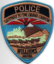 ARIZONA Williams Police Patch