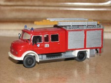 Preiser 1230 MB LAF 1113 B/42 LF 16 mit Großer Kabine, Aufb. Ziegler