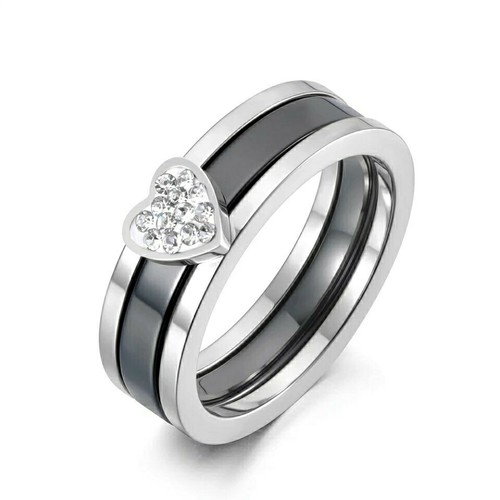 Luxus ring aus keramik - ring, und