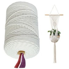 Makramee Garn Baumwolle Schnur