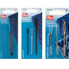 Prym 3er Sets WOLLNADELN versch. Ausf./Größen Art. 124100 - 124101 - 124119