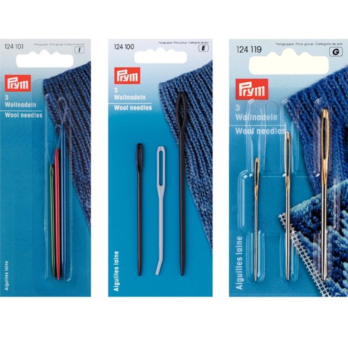 Prym 3er sets - 3er, wollnadeln