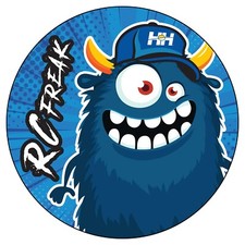 Horizon hobby freak - rc, sticker