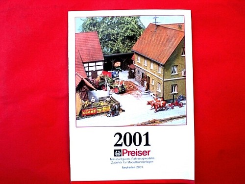 Preiser katalog 2001 - preiser,