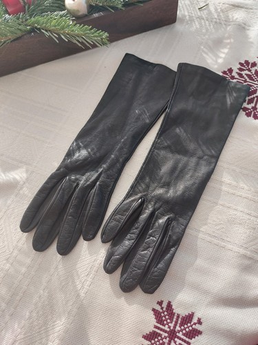 Handschuhe leder charlotte - leder,