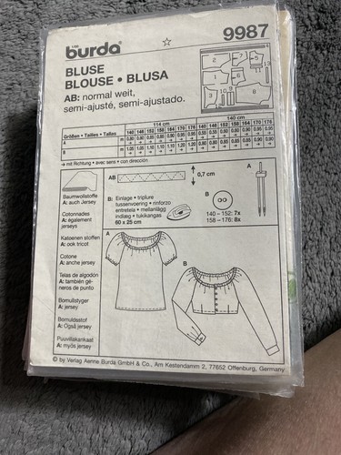 Burda schnittmuster kinder - burda,