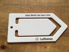 großer Kofferanhänger