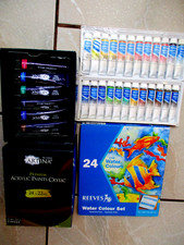 24 Reeves Water Color Farben