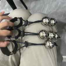 Metall Ballstretcher Stretcher Hodengewicht Penis Extender Gewicht Penisring DE
