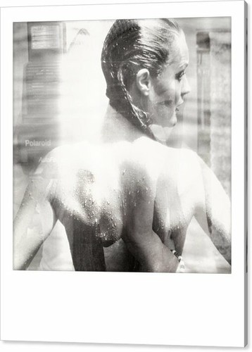 Motiv romy schneider polaroid - romy,