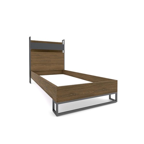 Legend bett aus nussbaum - legend, in