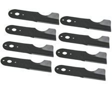 8 X 24,7 CM Rasenmäher Messer