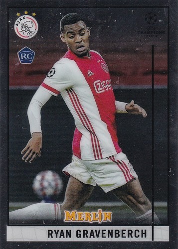 Topps merlin chrome fußball - topps,