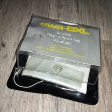 Ewa-BXL Blitzball mit 7 Farbfolien * Flash diffuser Ball with 7 Color Filter