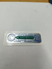 Aufkleber Vespa Händlerschild