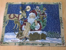 Weihnachtsdeckchen - 34/47 cm
