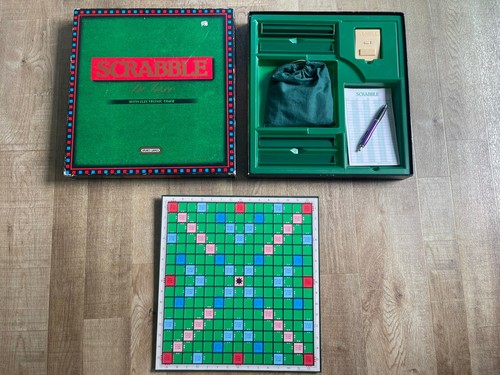 Scrabble deluxe brettspiel mit - scrabble,