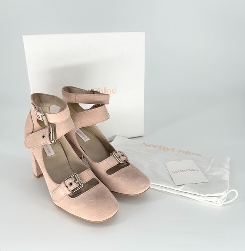 Chloe damen pumps 39 - gr., 39.5