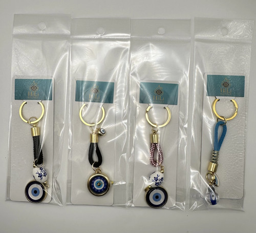 Nazar schlüsselanhänger set - schlüsselanhänger,