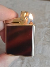 Ibelo Feuerzeug Vintage Gold