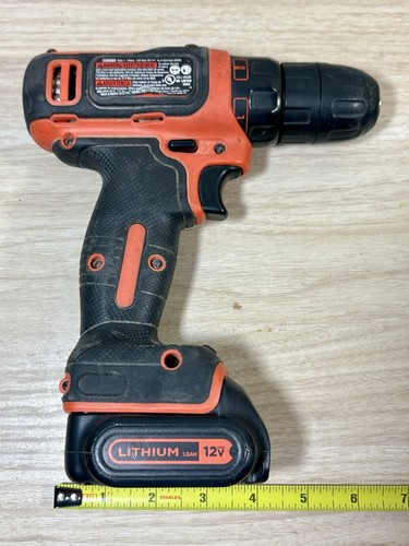 Black decker 12v - decker, ion