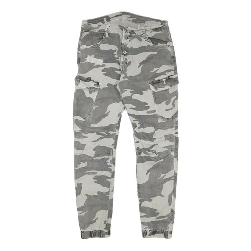 Damen relaxte cargohose - damen,
