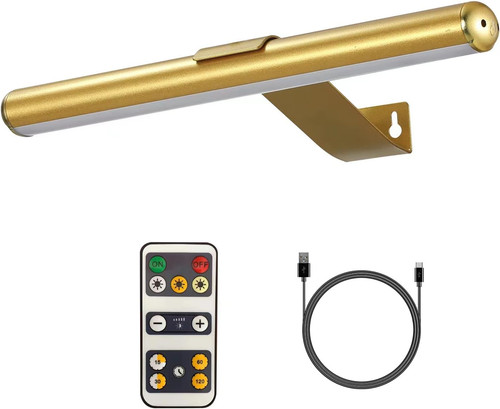 Kabellose bilderleuchte mit - kabellose,